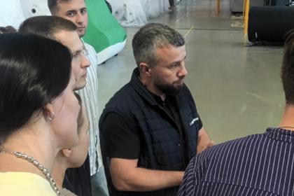 Специалисты «Алабуга Девелопмент» посетили завод «Полиматиз»