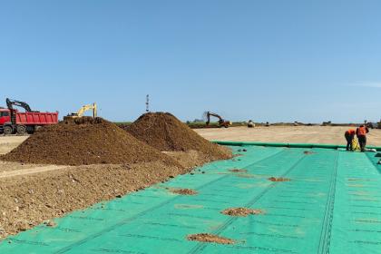 Завершено строительство новой взлётно-посадочной полосы в аэропорту Махачкалы