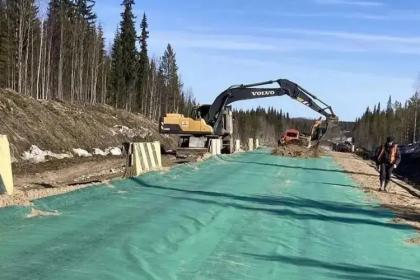 Капитальный ремонт трассы Республики Коми
